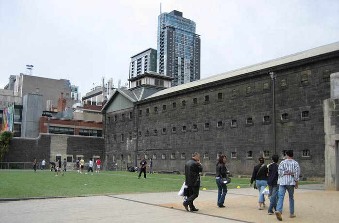 Antigua Prisión qué ver en Melbourne