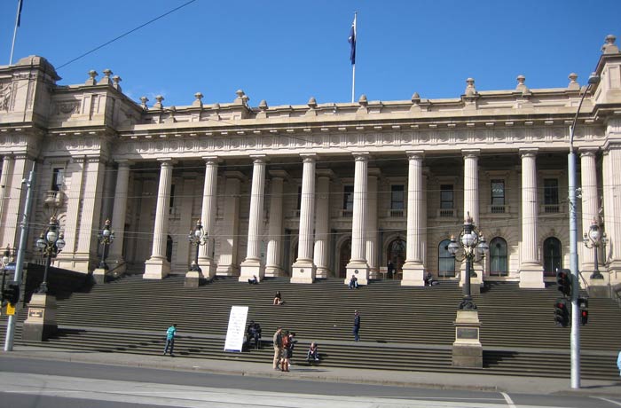 Casa del Parlamento de Victoria qué ver en Melbourne