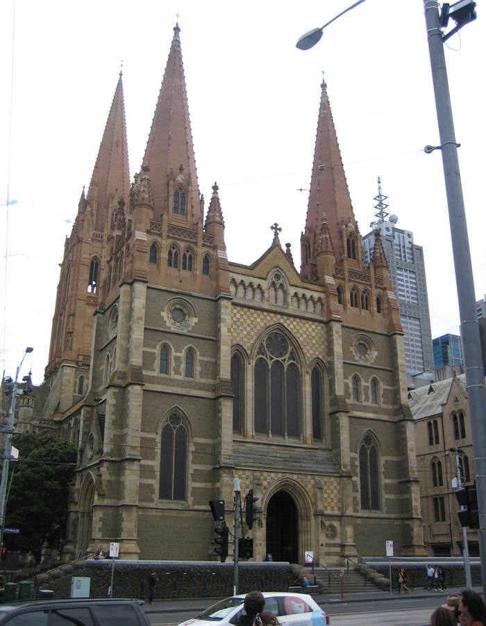 Catedral de San Pablo qué ver en Melbourne