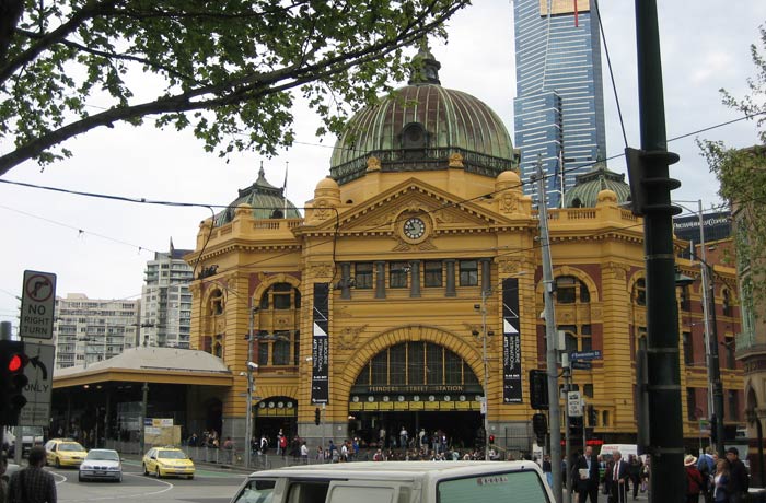 Flinders Street Station qué ver en Melbourne