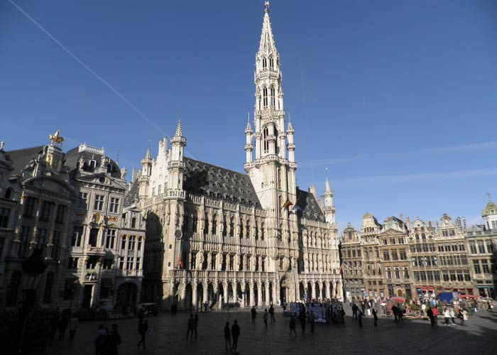 Grand Place de Bruselas plazas más bonitas de Europa