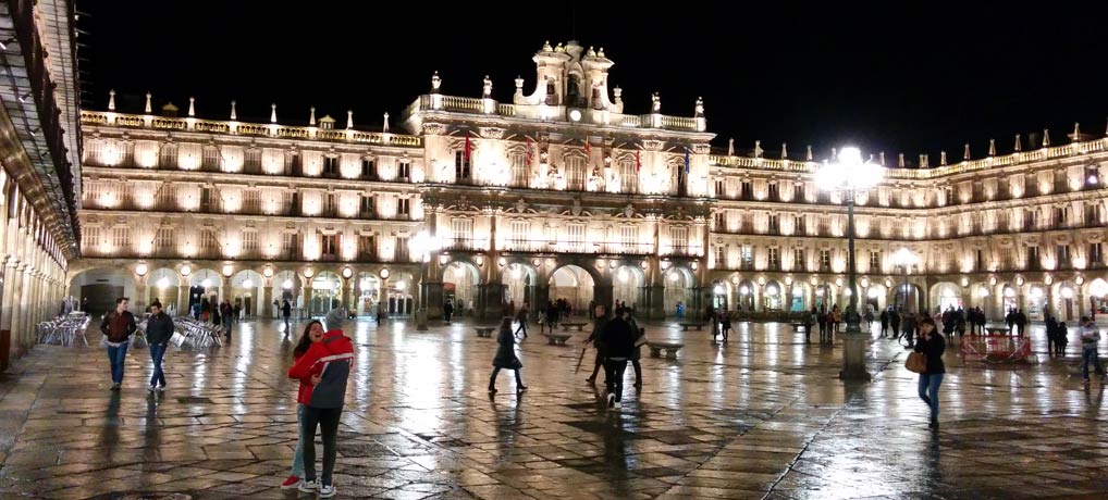 Plaza Mayor de Salamanca plazas más bonitas de Europa