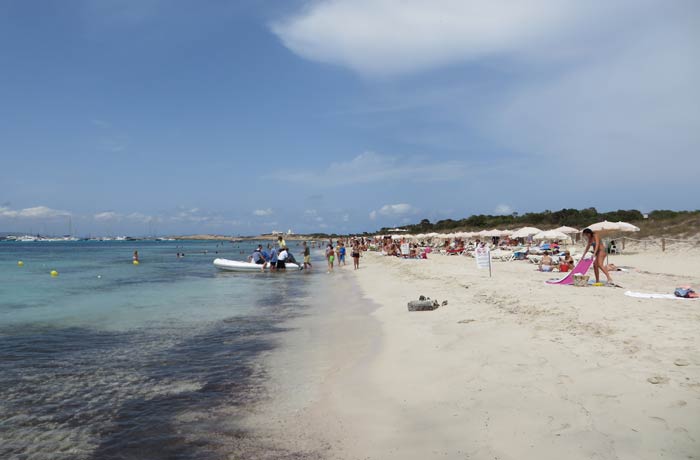 Es Cavall d’en Borrás Playas de Formentera