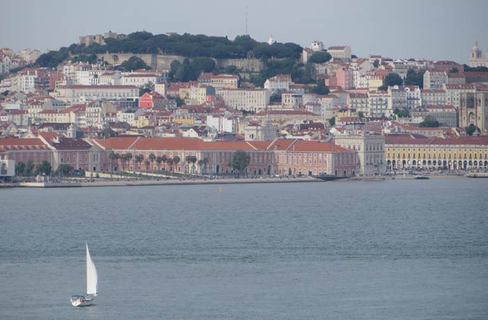 Vista de Lisboa desde Cacilhas