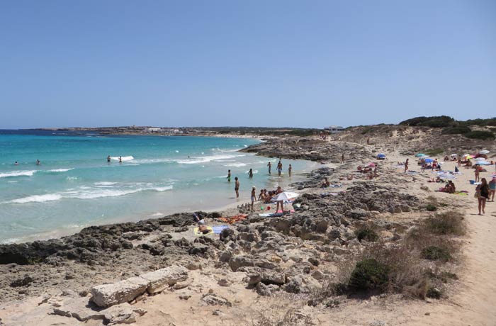 Sa Roqueta Playas de Formentera