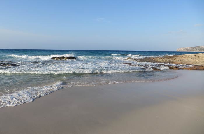 Ses Platjetes en Es Caló Playas de Formentera