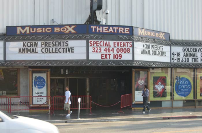 Music Box Theatre Paseo de la Fama de Hollywood