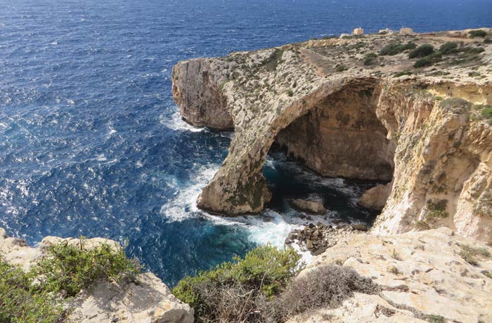 Blue Grotto Malta en cuatro días