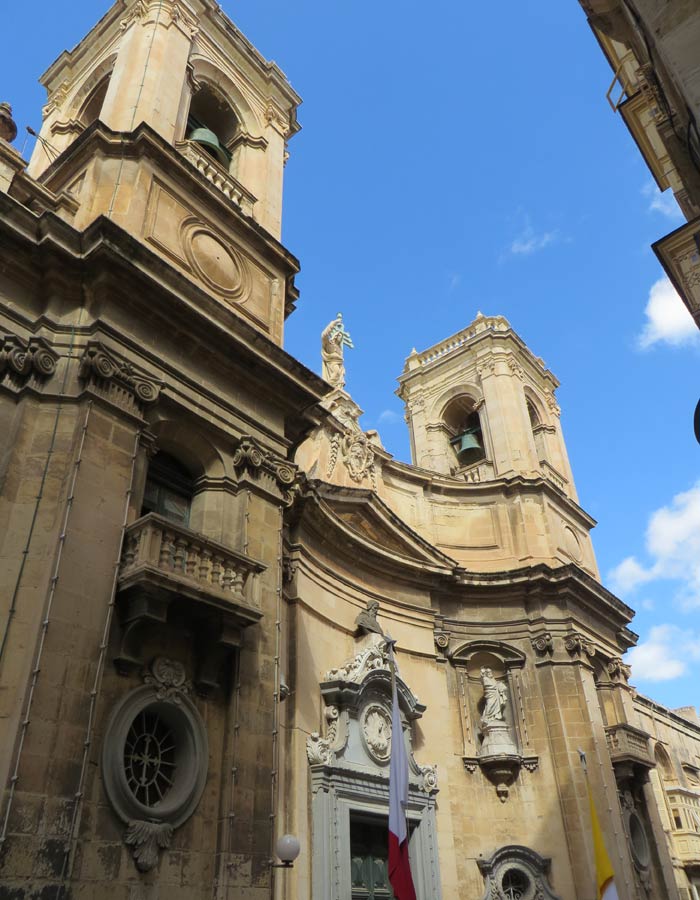 Basílica de St. Dominic qué ver en La Valeta