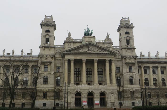 Museo Etnográfico de Budapest