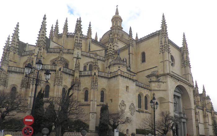 Catedral de Santa María qué ver en Segovia en un día