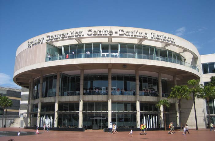 Centro de Convenciones y Exposiciones de Sídney en Darling Harbour