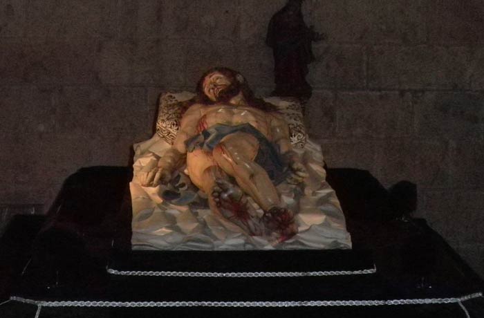Cristo Yacente en la Catedral qué ver en Segovia en un día