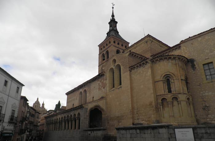 Iglesia de San Martín qué ver en Segovia en un día