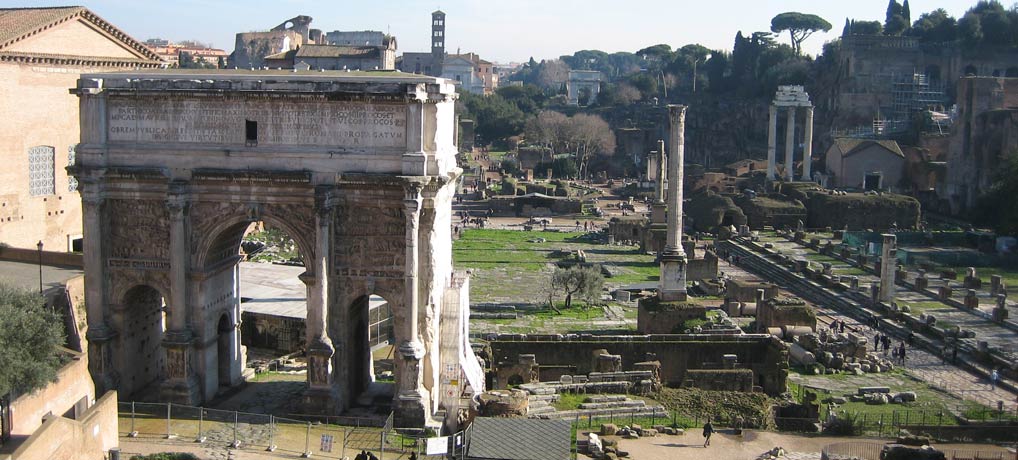 Coliseo y Foro Romano