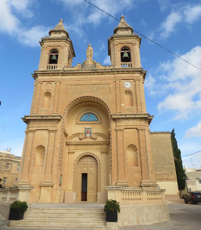 Iglesia de Nuestra Señora de Pompeya de Marsaxlokk