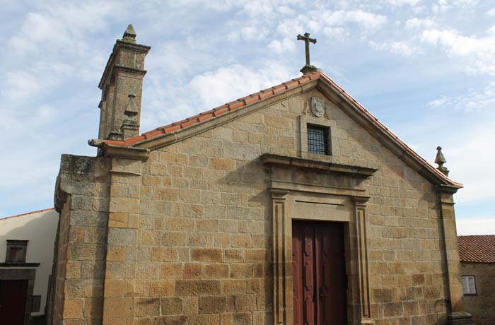 Iglesia de San Vicente Castelo Mendo