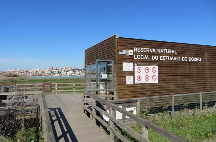 Centro de interpretación de la Reserva Natural del Estuario del Duero