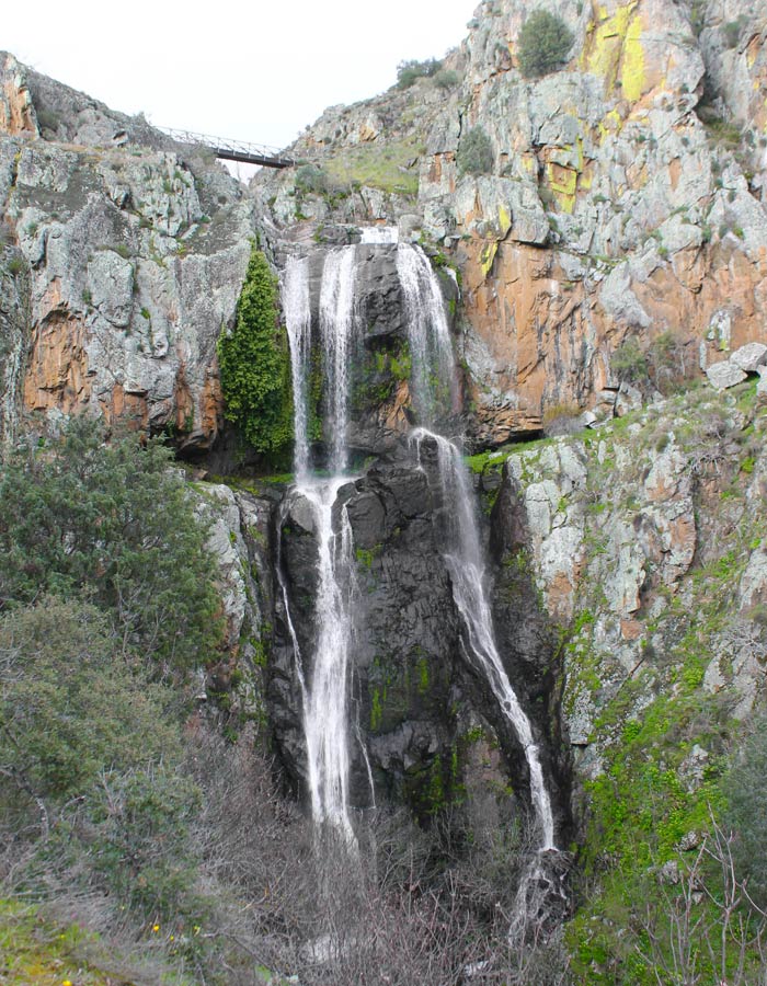 Otra vista de la Faia da Água Alta cascadas en Portugal