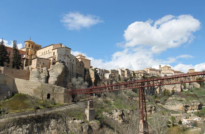 Puente de San Pablo y casco histórico Cuenca en tres días