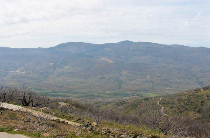 Vista del Valle del Jerte