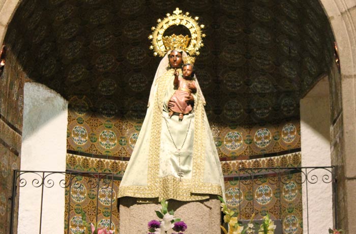Virgen de la Peña de Francia