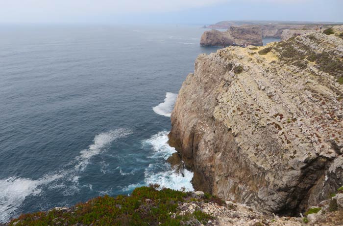 Espectaculares vistas desde el Cabo San Vicente Portugal