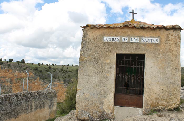 Cementerio ubicado junto a la ermita de San Frutos Hoces del Duratón