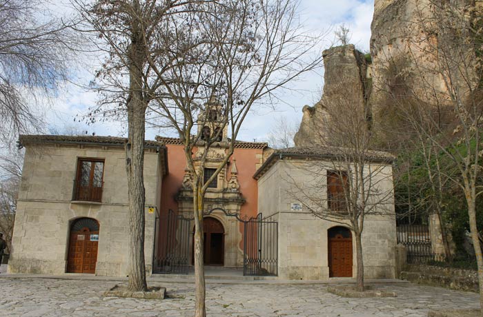 Santuario de Nuestra Señora de las Agustias de Cuenca ruta de la Hoz del Júcar