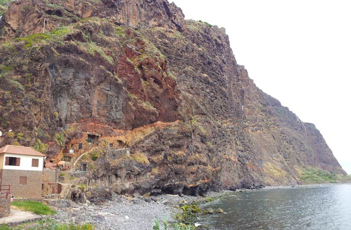 Calhau da Lapa, una recóndita zona de baño Una semana en Madeira