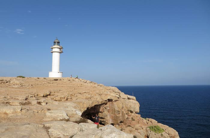Faro del Cap de Barbaria que ver en Formentera
