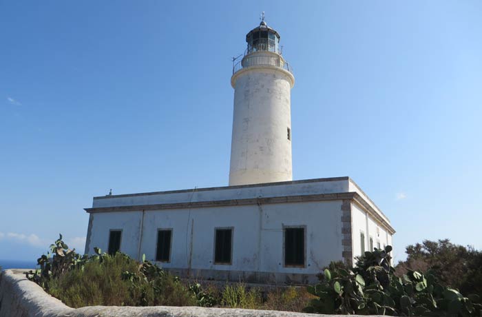 Faro de La Mola que ver en Formentera
