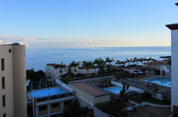 Piscinas del hotel Four Views Monumental Lido Una semana en Madeira