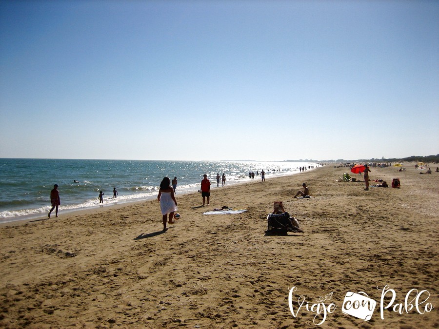 Playa de Islantilla playas de Huelva