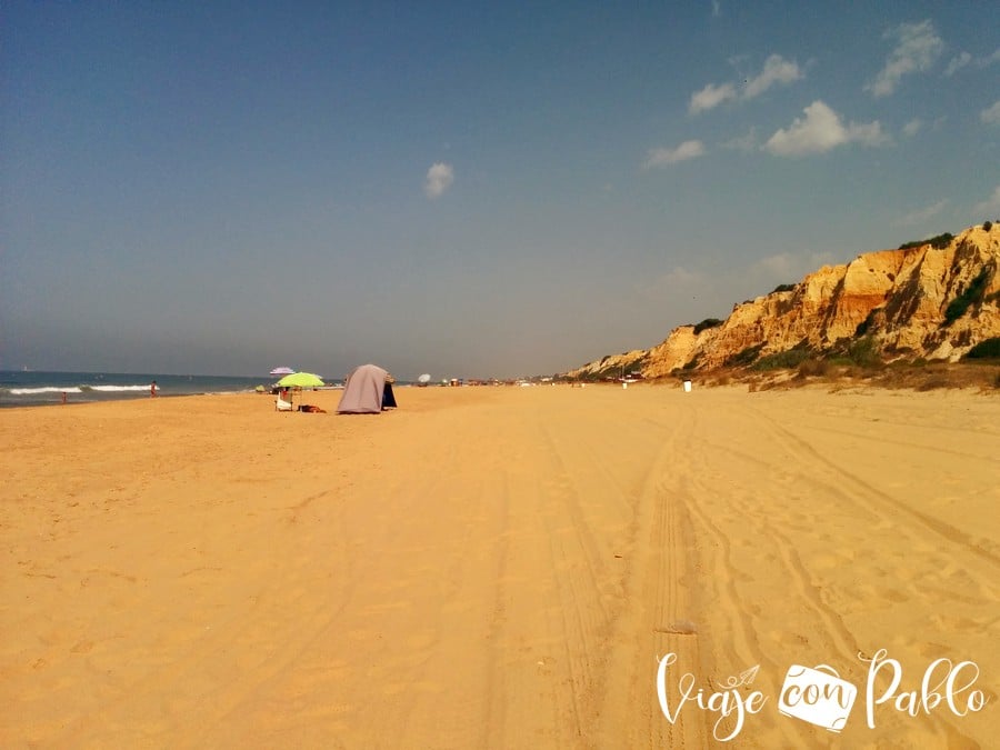 Playa del Parador playas de Huelva