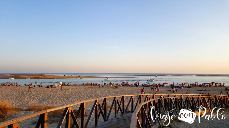Playa de El Portil playas de Huelva
