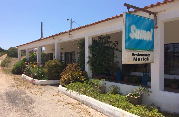 Restaurante Marigil comer en el Algarve