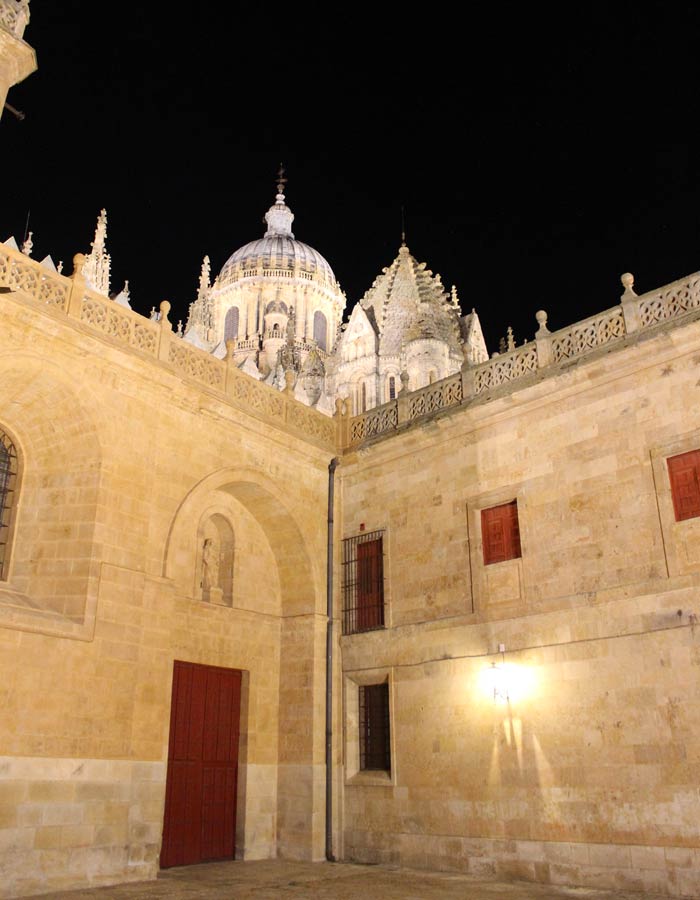 Torre del Gallo de la Catedral de Salamanca