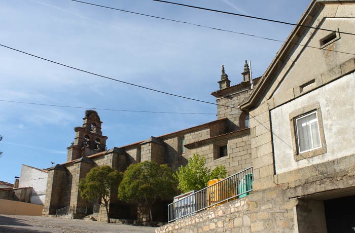Iglesia de Nuestra Señora de la Asunción de Vilvestre