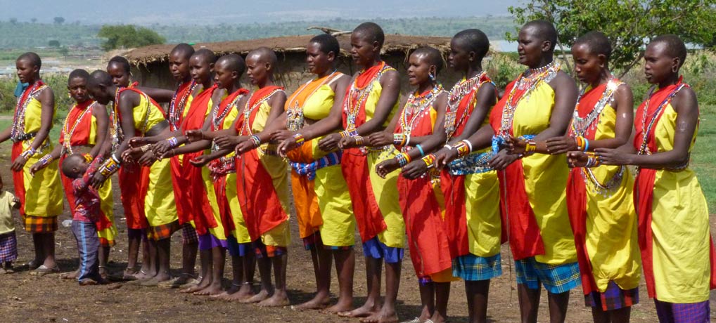Tribu Masái Kenia