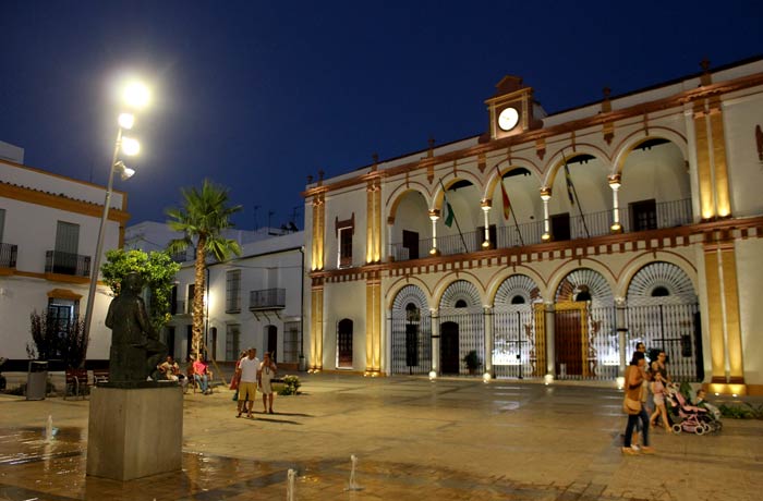 Plaza del Cabildo qué ver en Moguer