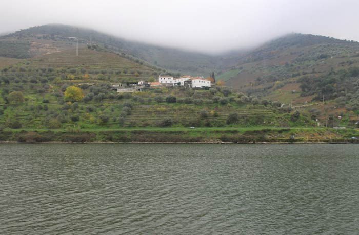 El Duero y su valle desde el tren Pocinho Regua