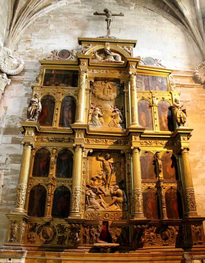 Retablo de la Capilla de los Apóstoles de la Catedral que ver en Cuenca