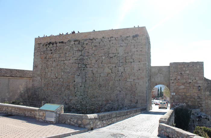 Restos del Castillo de Cuenca y arco Bezudo que ver en Cuenca