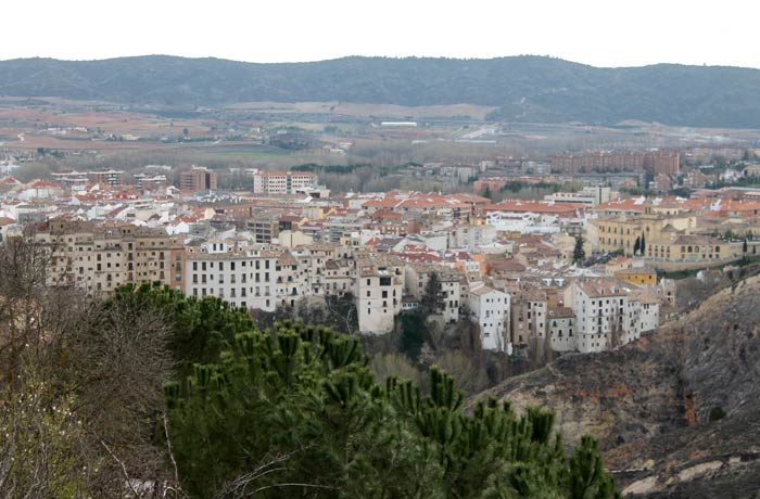 Vistas desde el mirador Camilo José Cela que ver en Cuenca