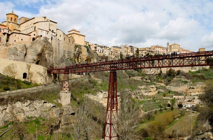 Puente de San Pablo que ver en Cuenca