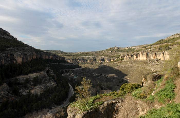 Vista de la hoz del Júcar desde el mirador Camilo José Cela que ver en Cuenca