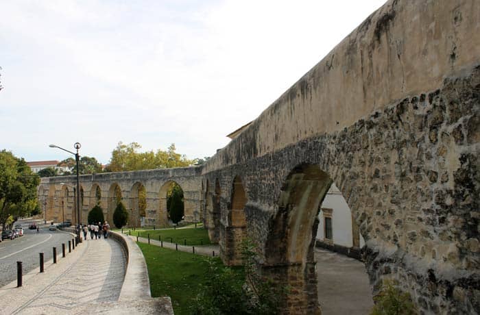 Acueducto de San Sebastián o Arcos do Jardim qué ver en Coímbra