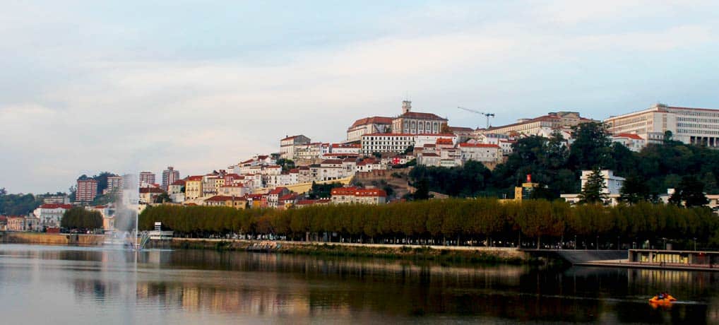 qué ver en Coimbra