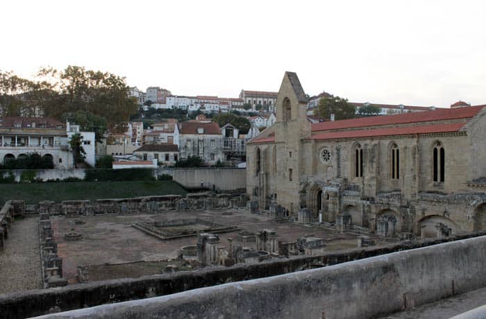 Ruinas del Monasterio de Santa Clara-a-velha qué ver en Coímbra